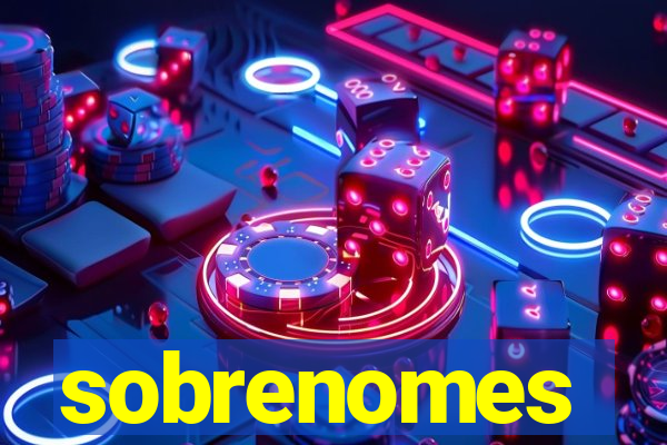 sobrenomes portugueses raros